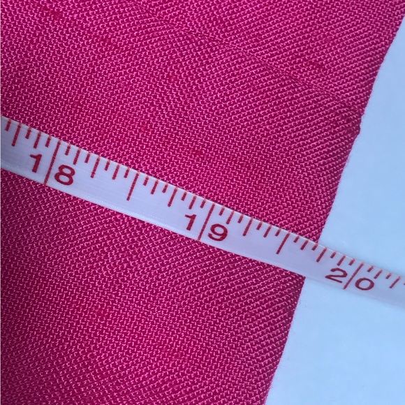 Vintage Hot Pink Cropped Single Breasted Blazer - Picture 12 of 12